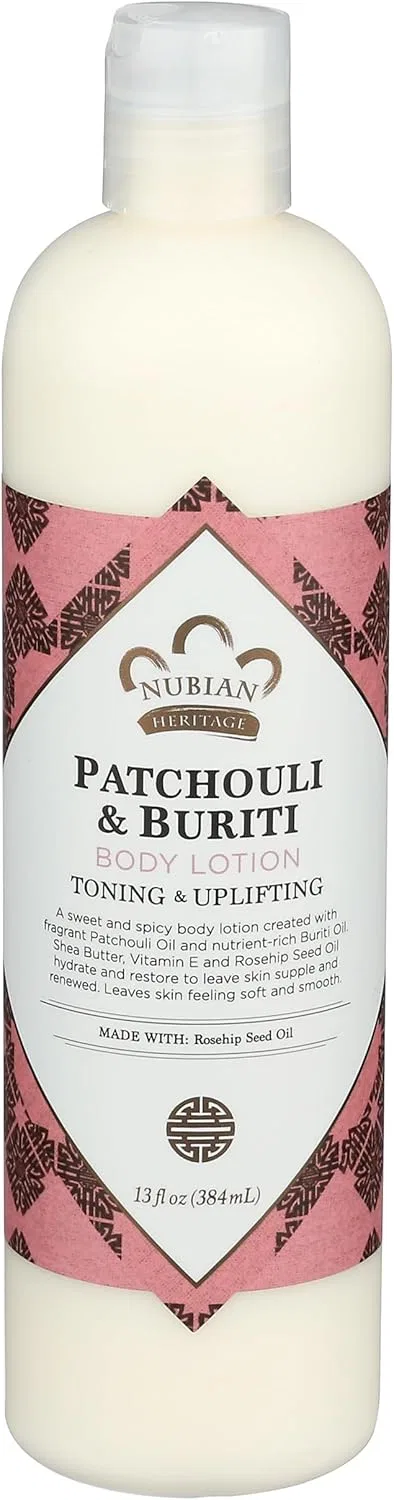 Лосьон для тела Patchouli and Buriti Nubian Heritage 390 мл