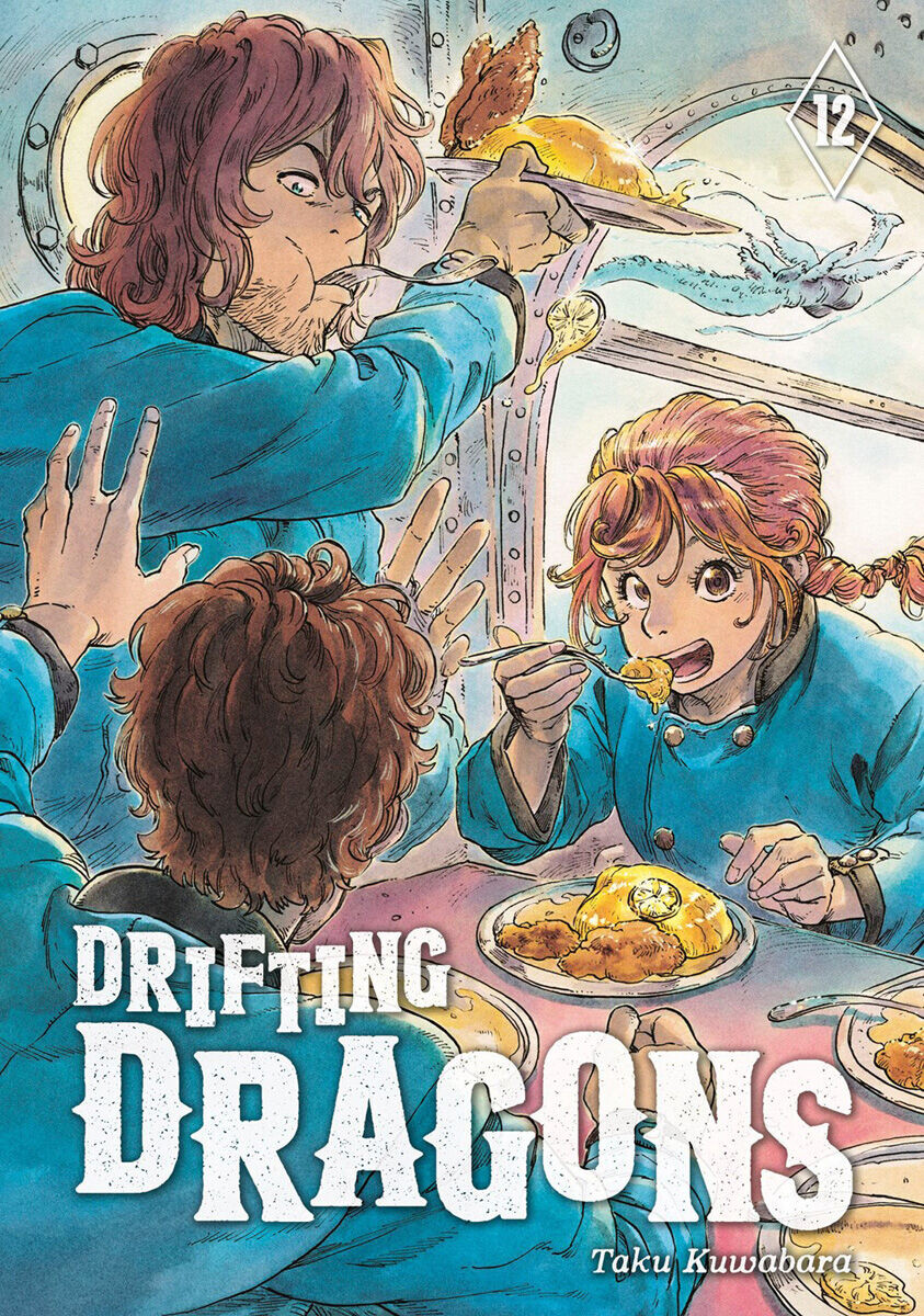 

Манга Drifting Dragons Manga Volume 12