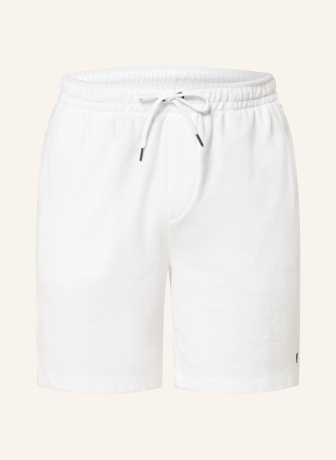 

Махровые шорты Polo Ralph Lauren, белый