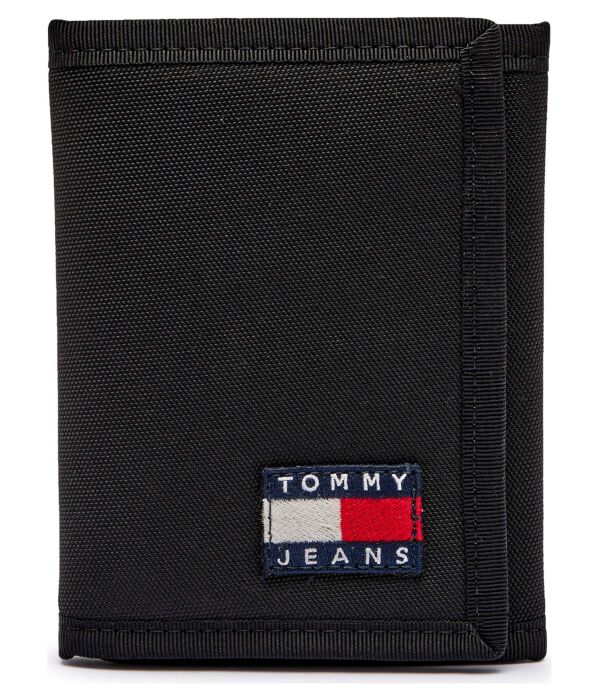 

Кошелек ежедневно Tommy Jeans, черный