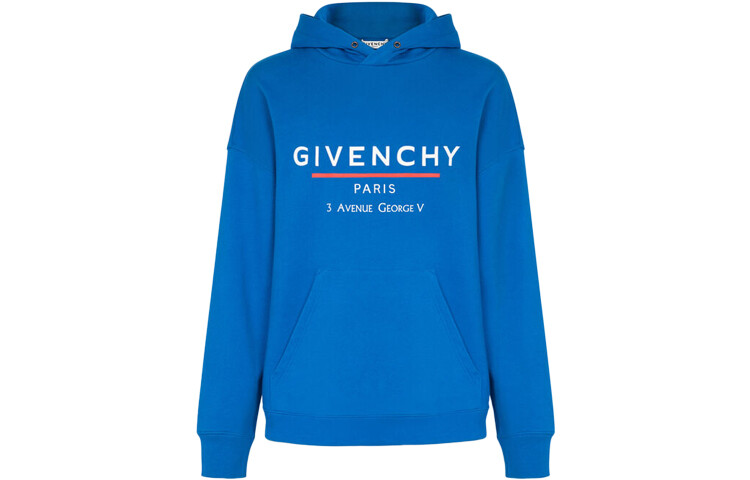 

Толстовка мужская синяя Givenchy, синий