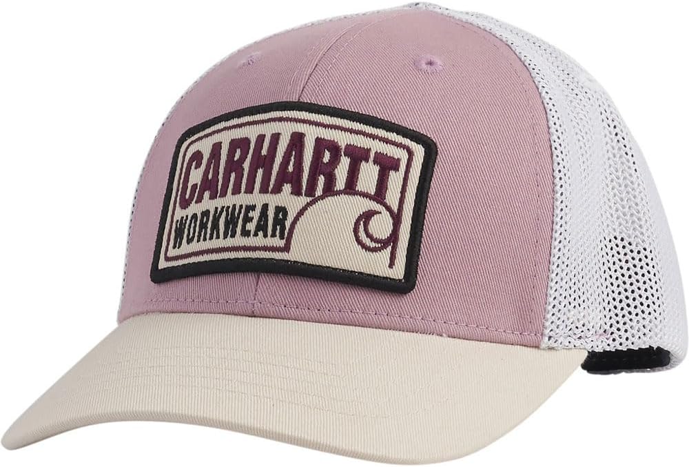 

Детская кепка дальнобойщика Carhartt CB9016 из твила - унисекс, Crocus