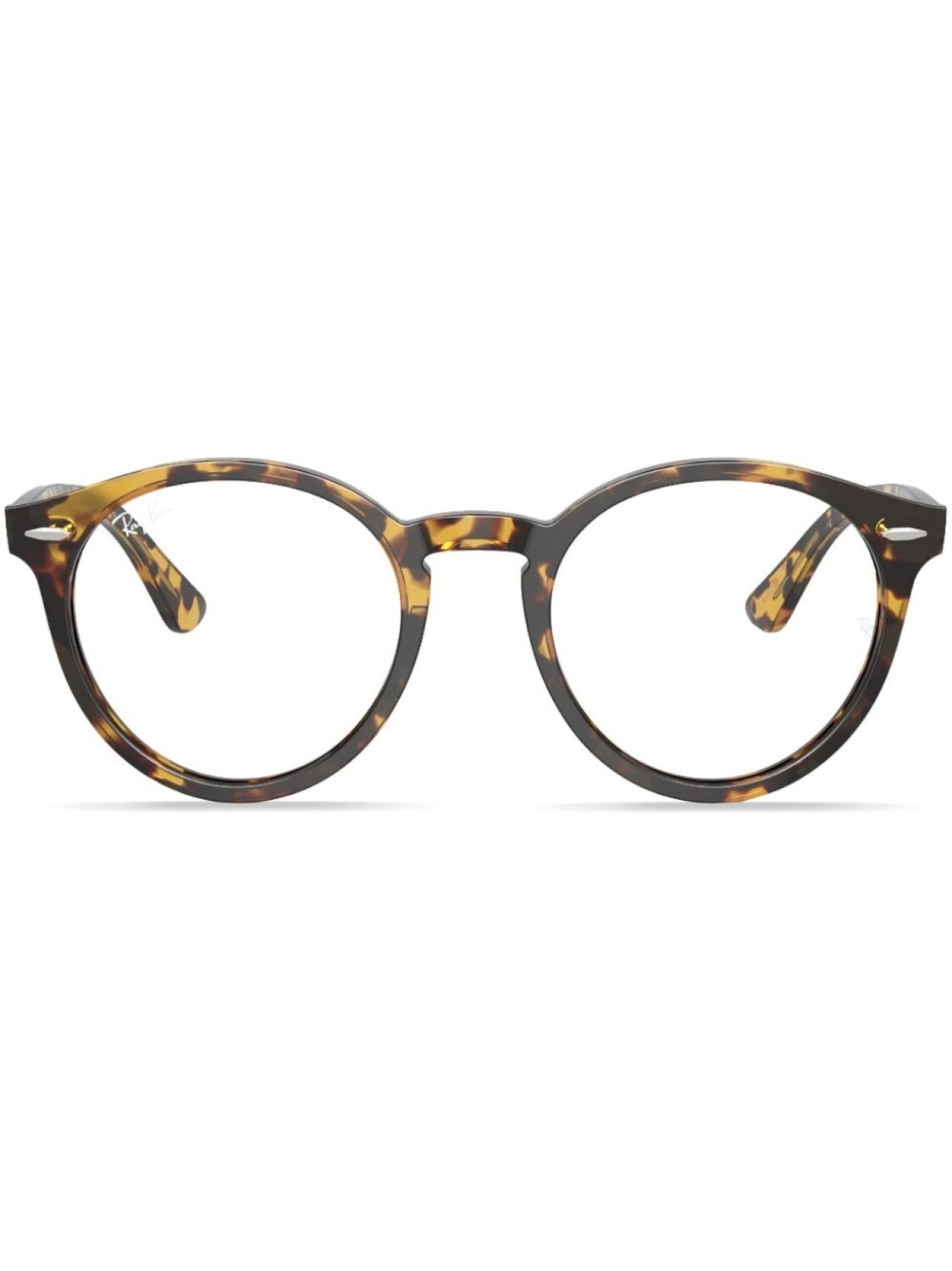 

Ray-Ban очки Larry Optics в круглой оправе, коричневый