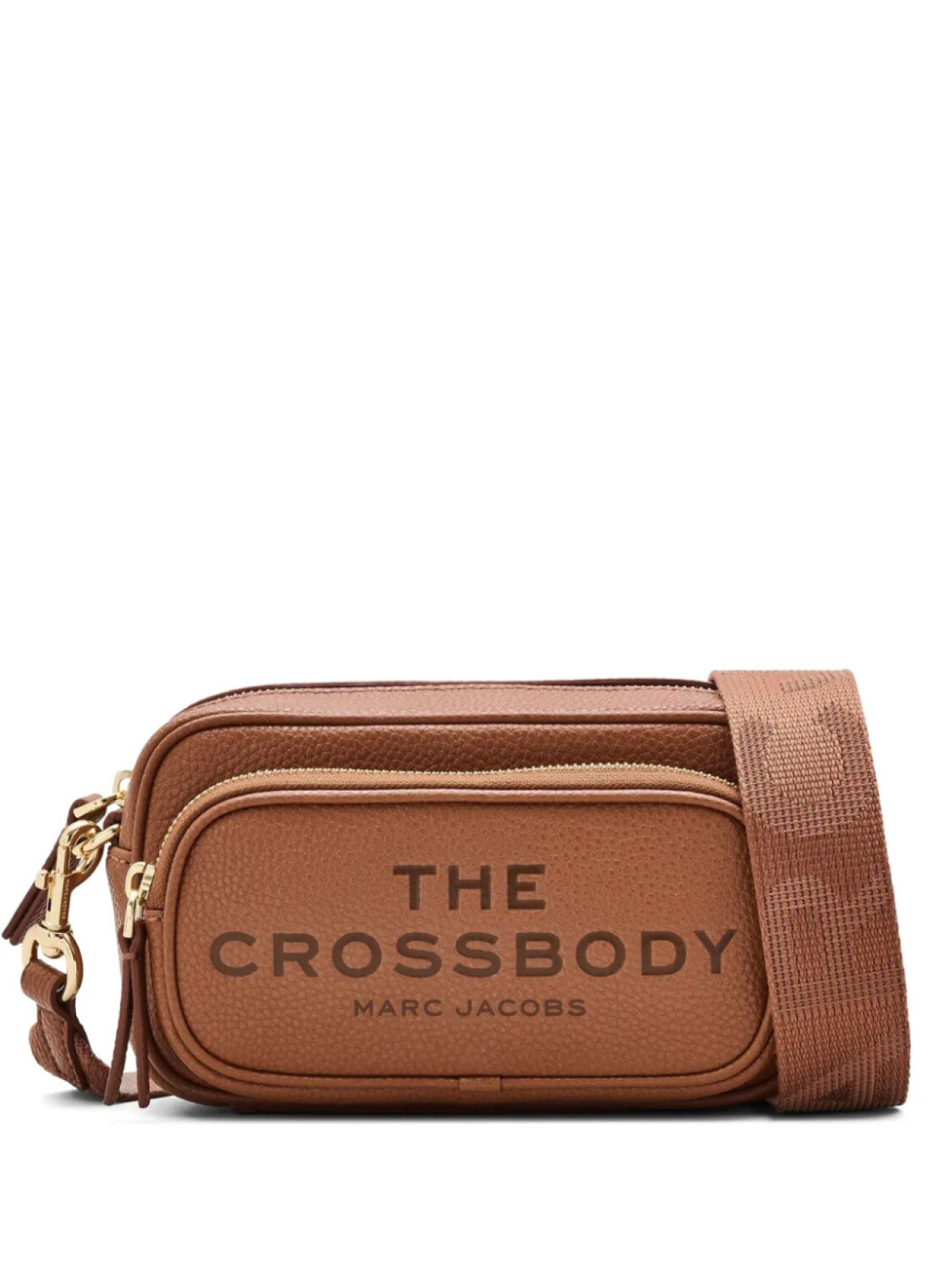 

Marc Jacobs сумка через плечо The Crossbody, коричневый