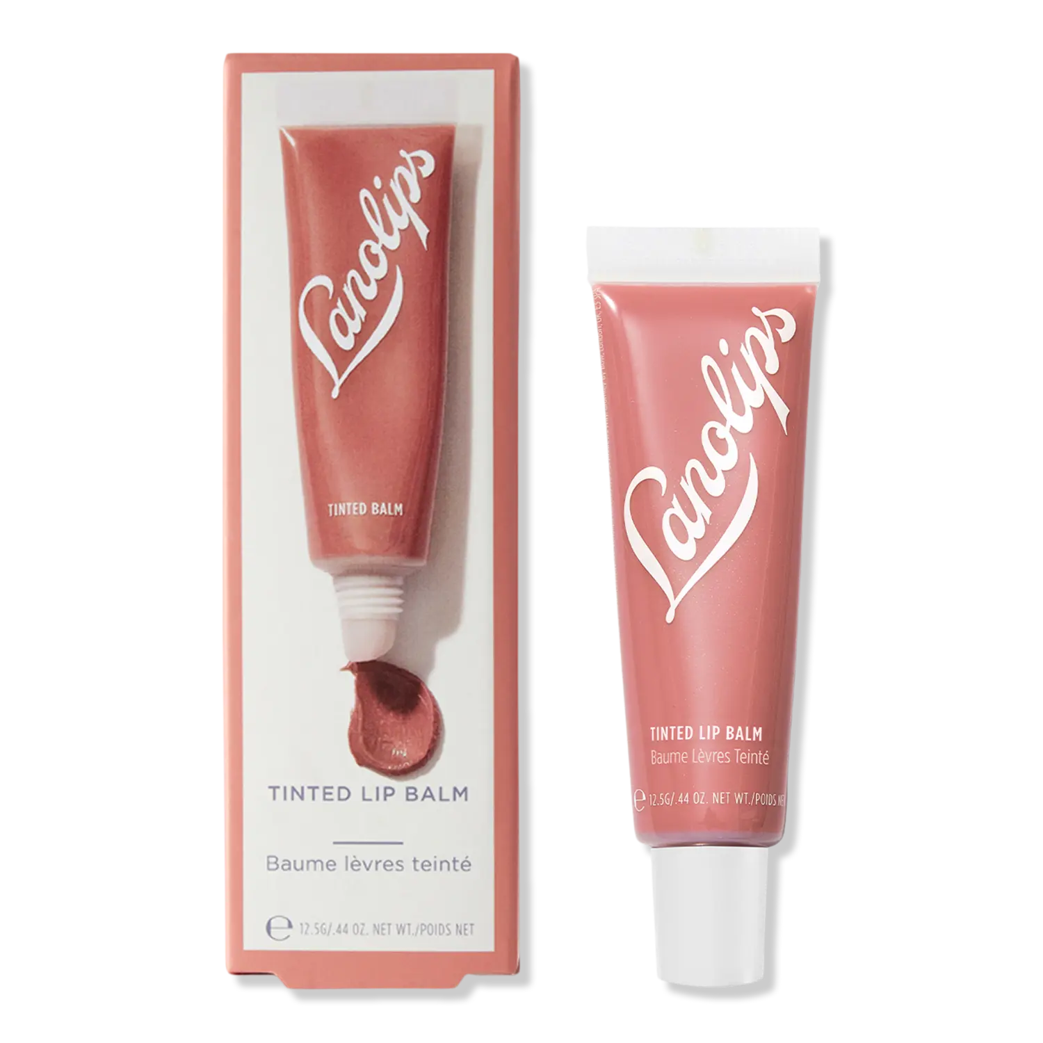

Оттеночный бальзам для губ Lanolips, Perfect Nude (universally flattering nude)