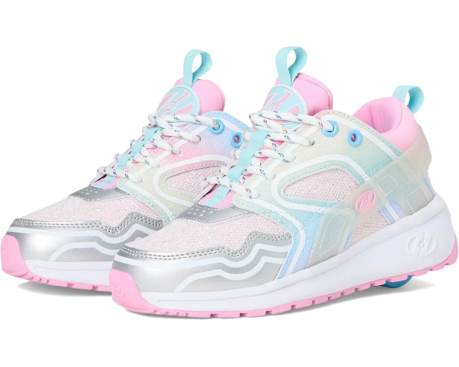 

Кроссовки Heelys Heelys Force(Little Kid/Big Kid/Adult), цвет Pink/Rainbow