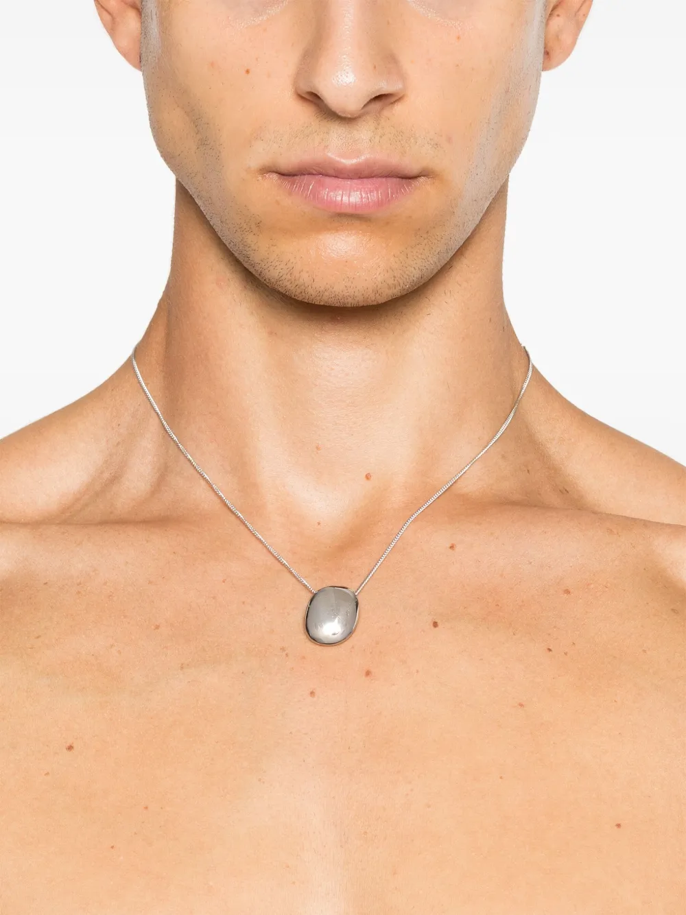 

Колье Pebble Tom Wood, серебяный