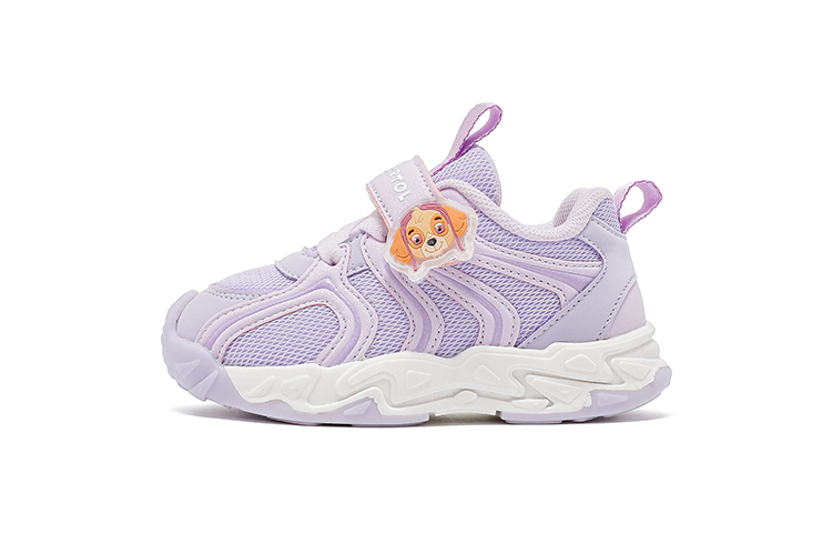 

Нескользящие износостойкие низкие туфли для малышей PAW PATROL, фиолетовый