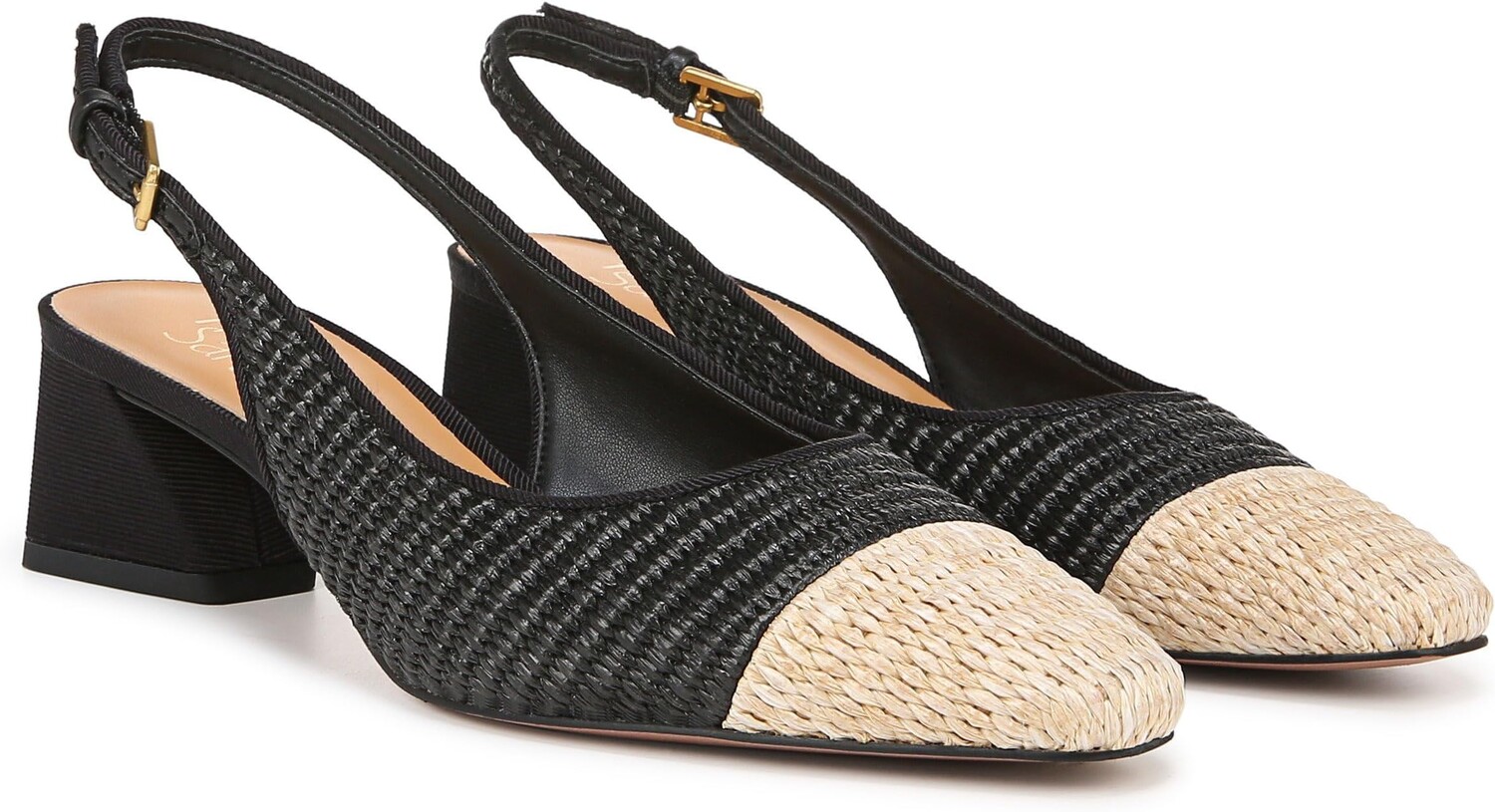 Туфли Franco Sarto Jacer 2, цвет Black/Natural