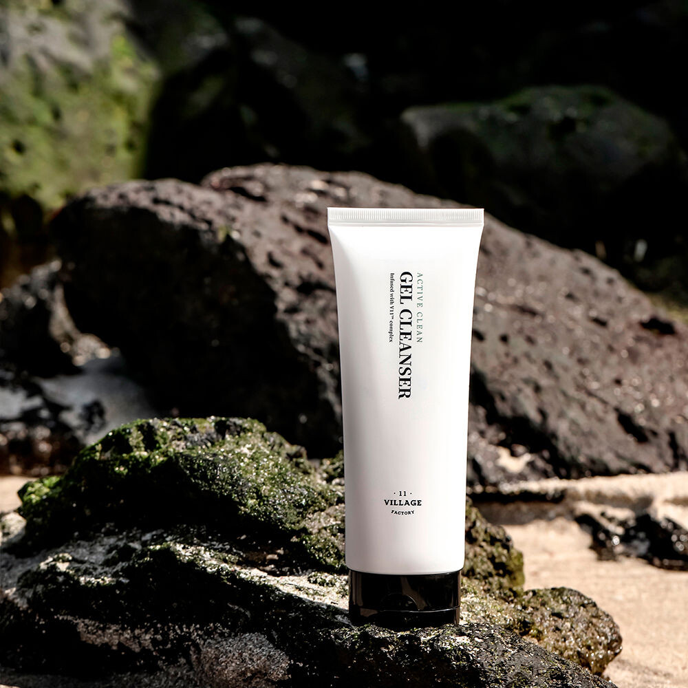 Гель для умывания Village 11 — Очищающий гель для лица Active clean gel cleanser, 100 мл — фото 4