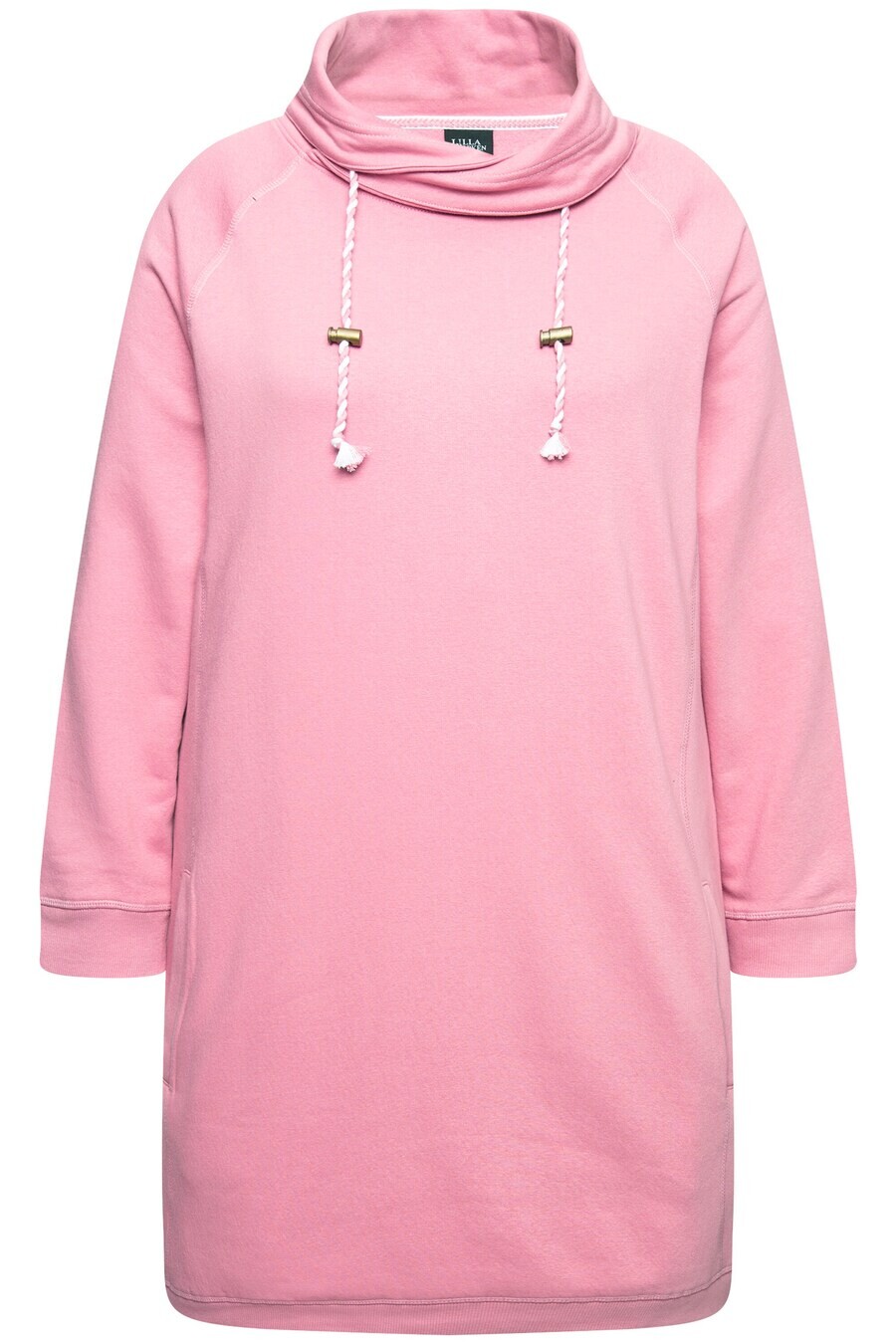

Мини платье Ulla Popken Dress, темно-розовый