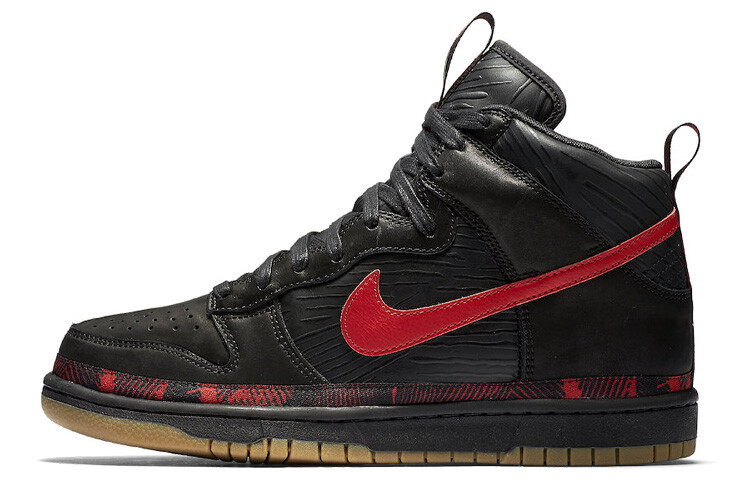 

Кроссовки Nike Dunk High N7 2017, Черный, Кроссовки Nike Dunk High N7 2017