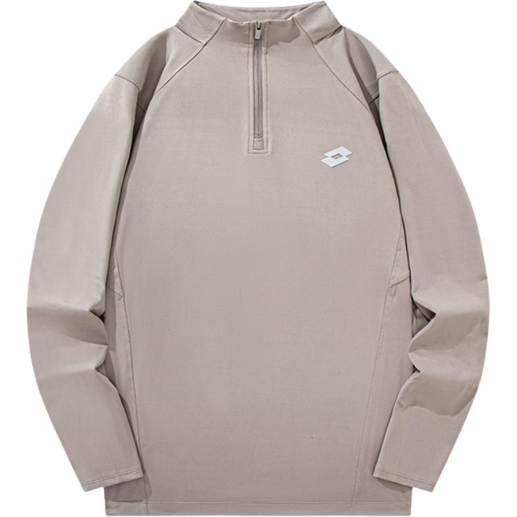 

Унисекс свитшот LOTTO, хаки