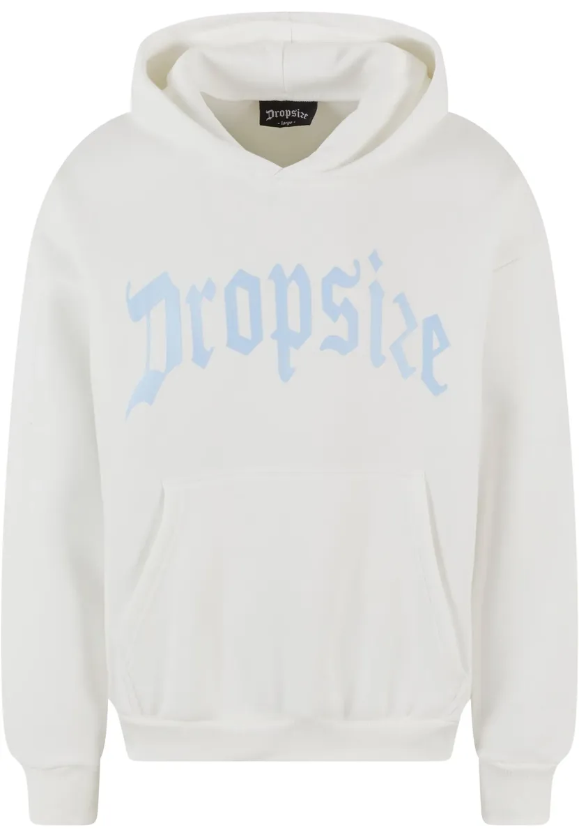 

Толстовка Dropsize с капюшоном " Dropsize Men's Heavy Oversize Logo Design Hoodie", цвет Washedwhite
