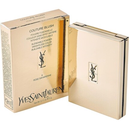 

Румяна 6 Rose Saharienne 210G, Yves Saint Laurent