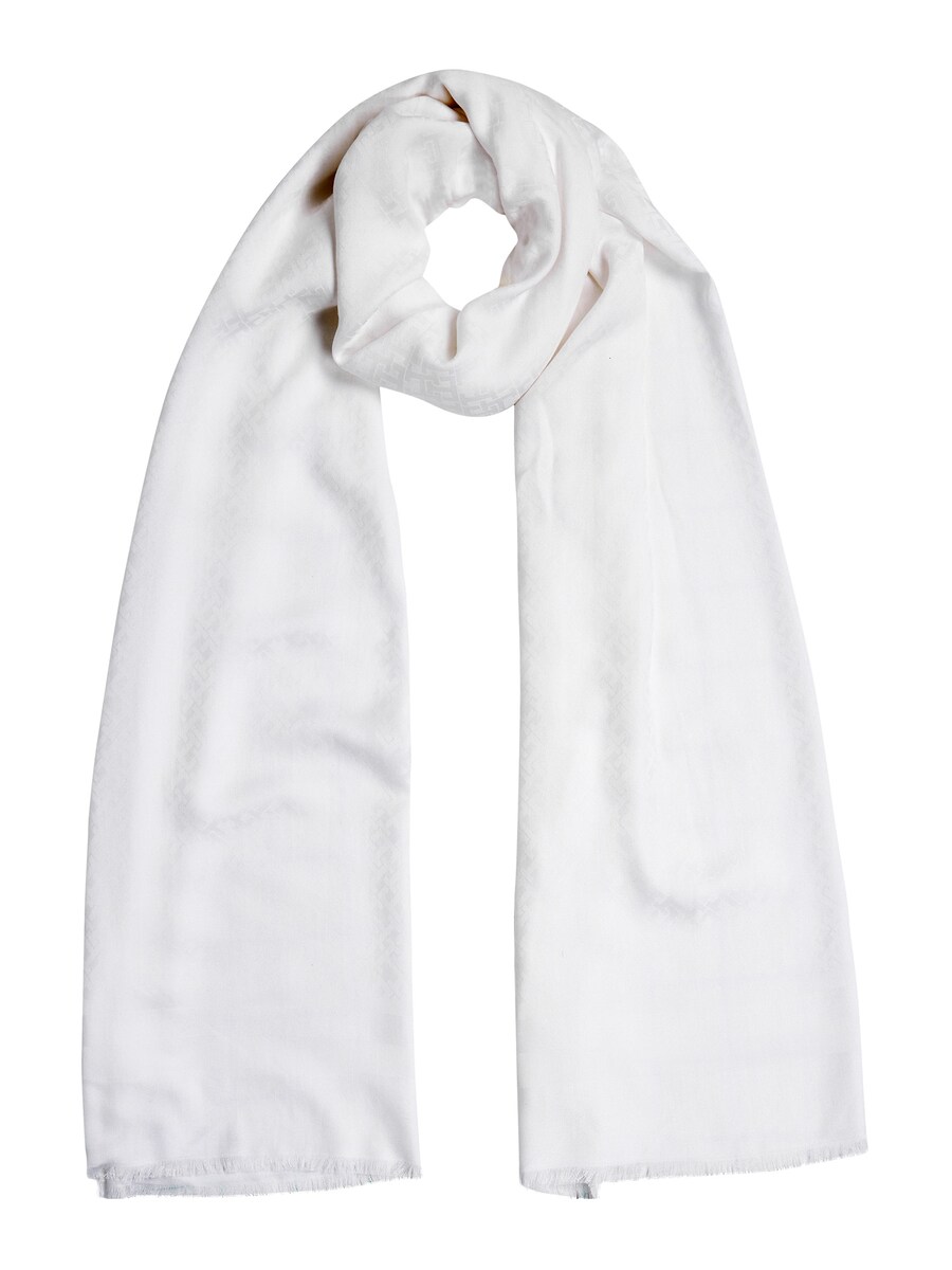 

Шарф TOMMY HILFIGER, цвет White/natural white