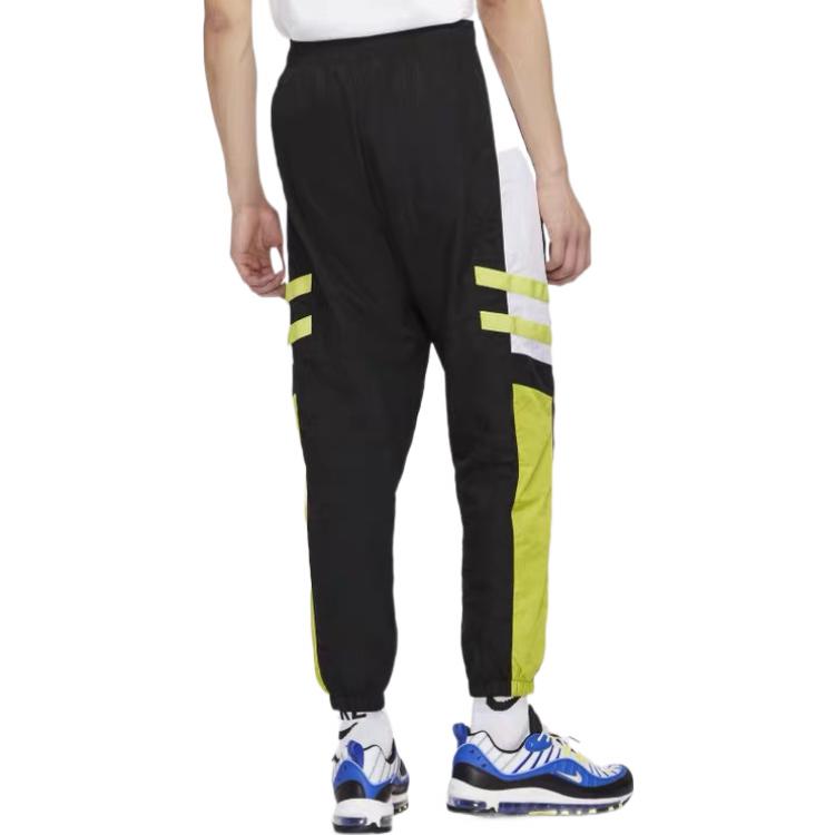 Спортивные брюки Men's Nike Breathable Lacing Casual Sports Pants/Trousers/Joggers Black CJ4926-010, черный — фото 2
