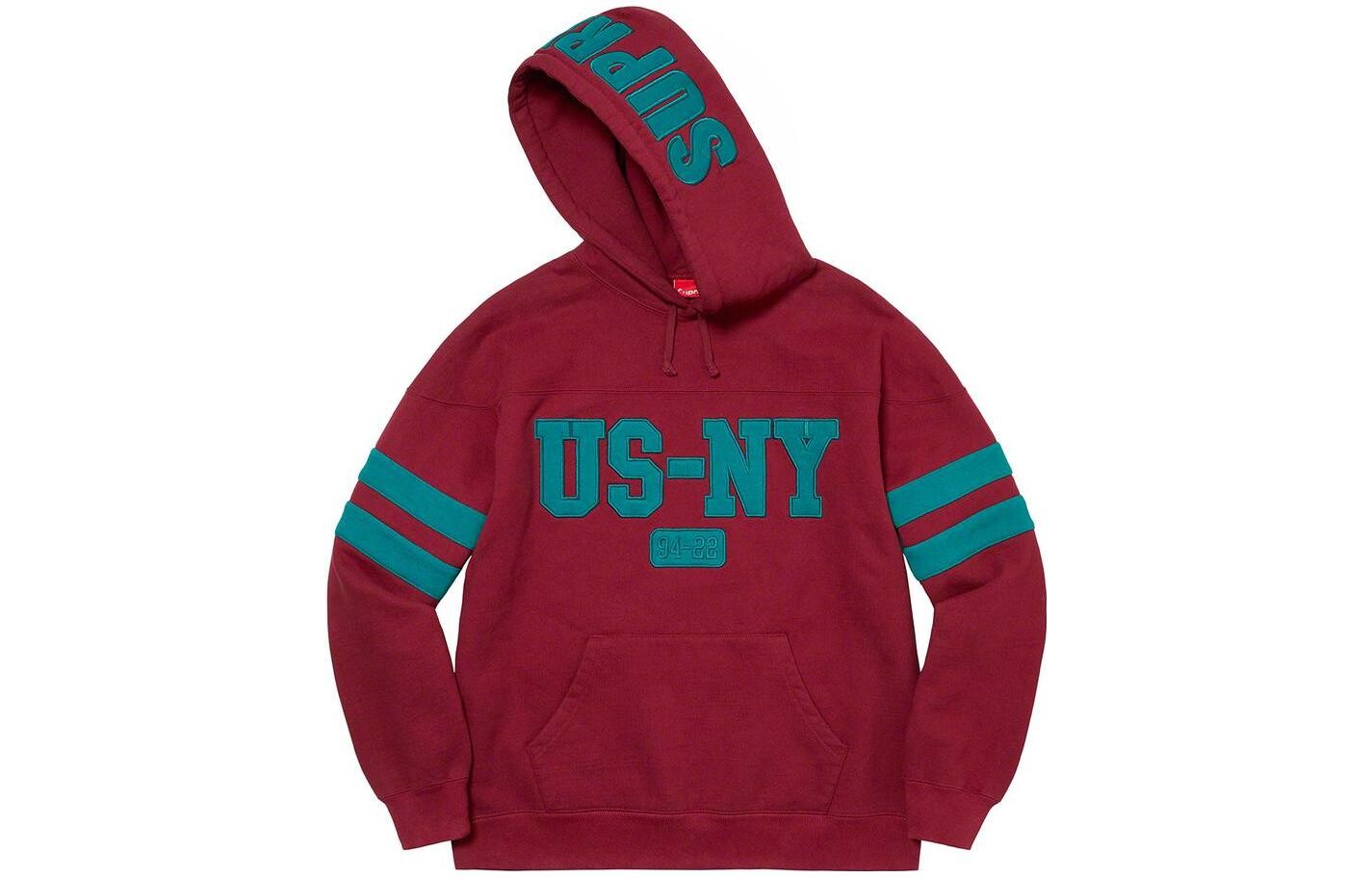 

Худи Supreme US-NY, черный