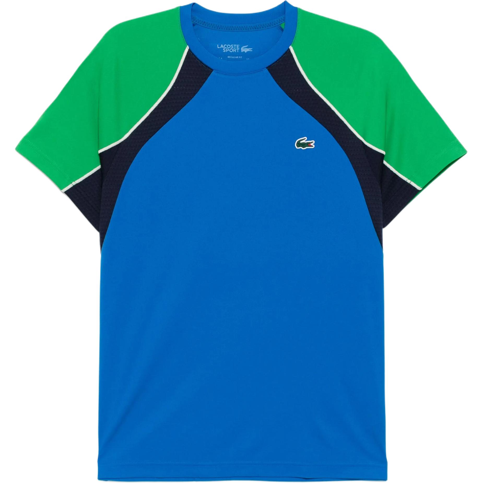 

Ultra Dry Colour block LACOSTE, синий