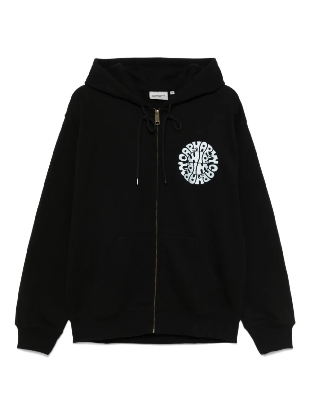 

Carhartt WIP худи Jazzy, черный