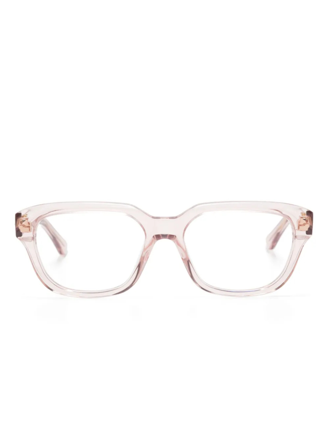 

Chloé Eyewear очки с логотипом, розовый