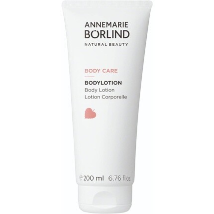 

Annemarie Borlind Body Care Лосьон для тела 200 мл — ощущение бархатистой кожи с органическим нектаром лилии Torch и органическим экстрактом бутонов липы — веганский Annemarie Börlind