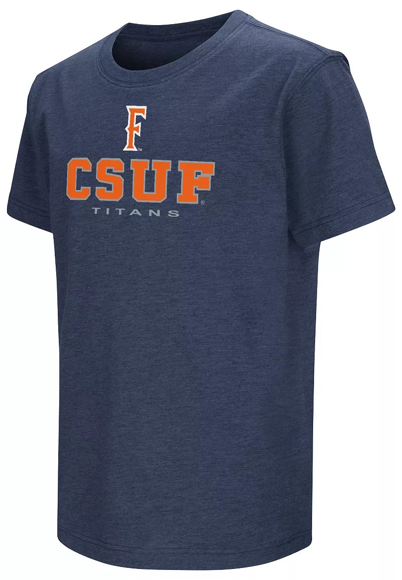 

Темно-синяя футболка Colosseum Youth Cal State Fullerton Titans
