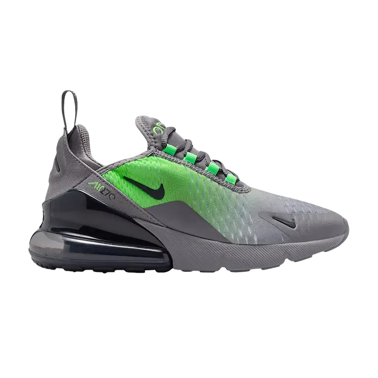 Кроссовки Nike Air Max 270 GS 'Pencil Point', серый