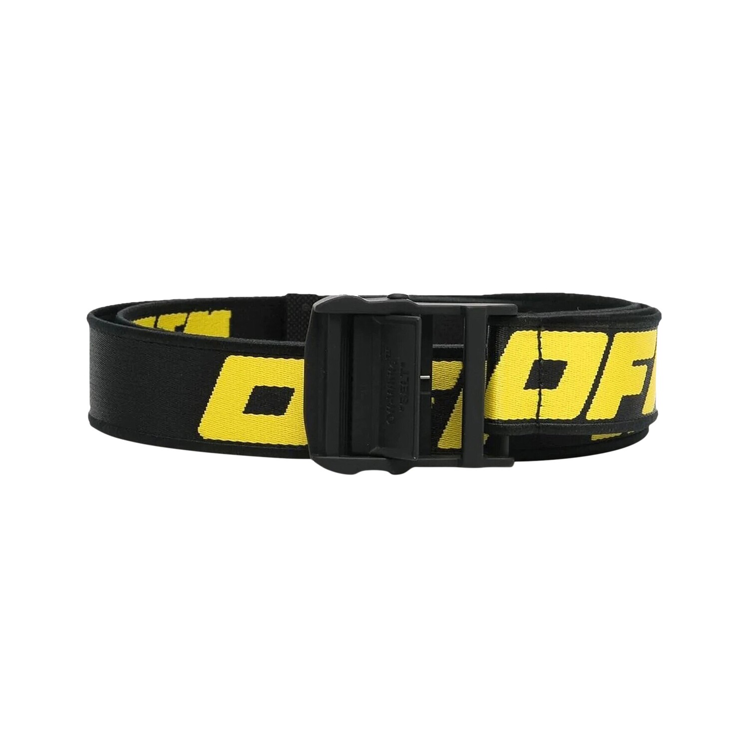 

Промышленный ремень Off-White Tape Черный/Желтый