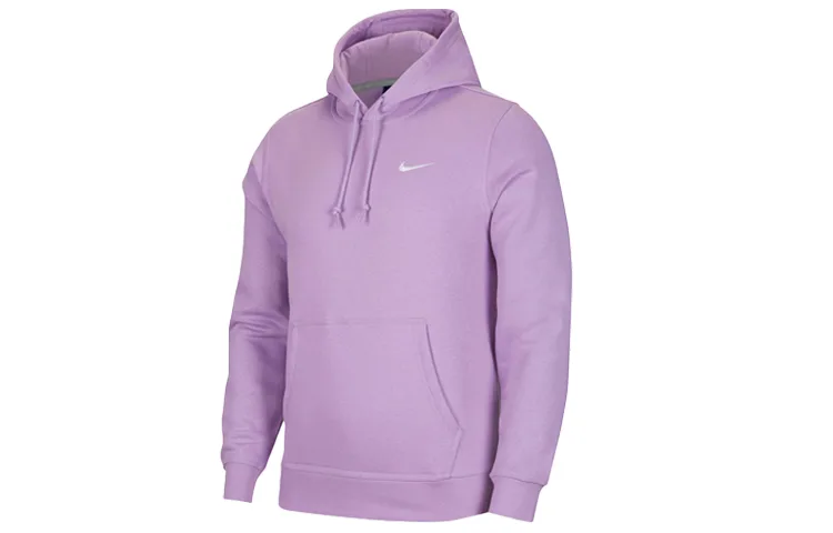 Nike Толстовка Club Swoosh мужская Purple