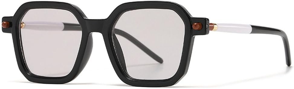 

Популярные разноцветные солнцезащитные очки для женщин, модные панк-очки, светло-серые солнцезащитные очки для мужчин, очки с защитой от УФ-излучения UV400 TKKTLLT, C6black-lightgray