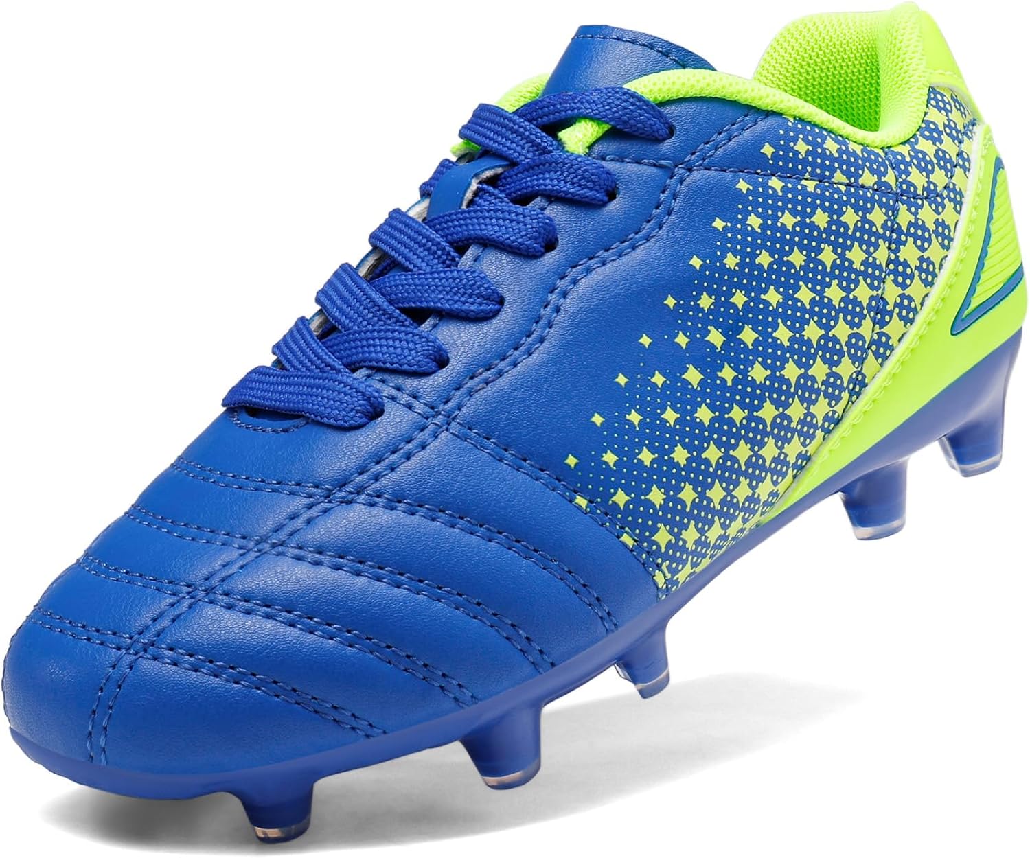 

Кроссовки DREAM PAIRS для мальчиков и девочек для активного отдыха на улице, футбольная обувь для маленьких и больших детей, синий/зеленый