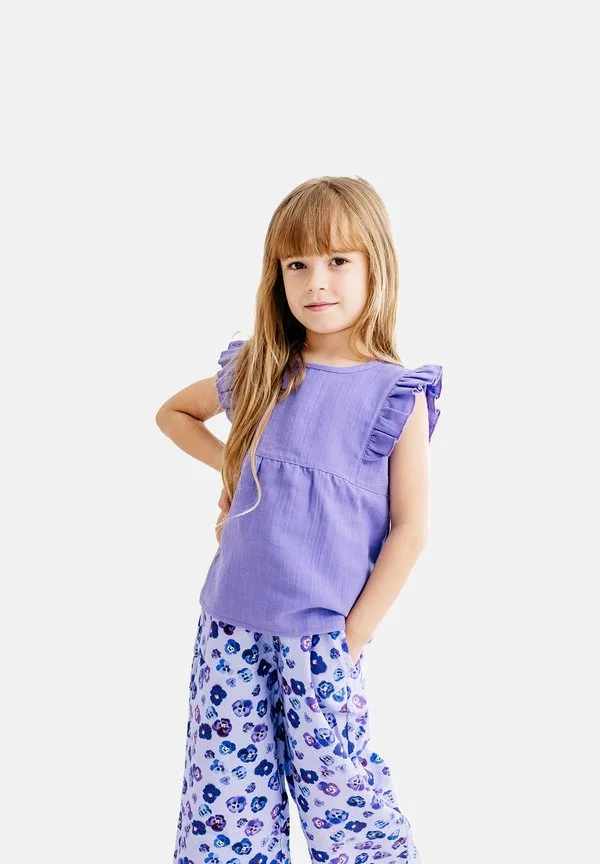 Королевская лавандовая блузка Walkiddy, Purple
