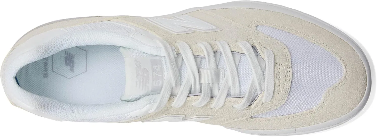 Кроссовки для скейтбординга New Balance Unisex Adult 574 Vulc — фото 2