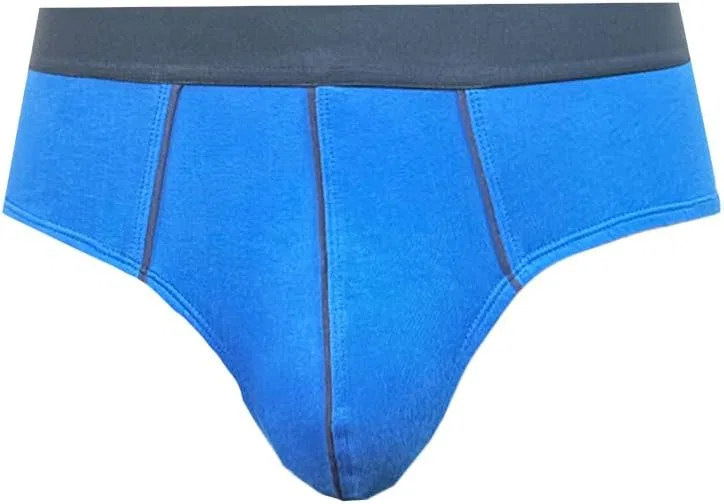 Боксеры контрастные Basix Comfort, королевский синий