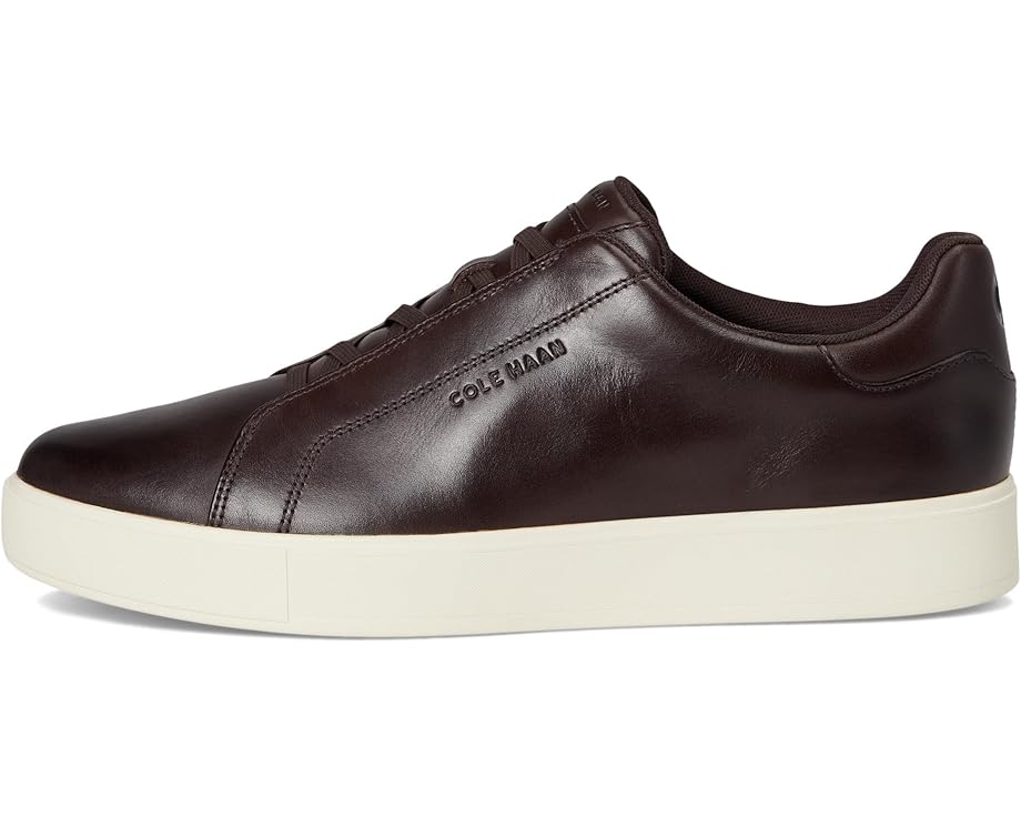 Мужские слипоны Cole Haan Grandpro Luxe, Dark Chocolate/Ivory — фото 4