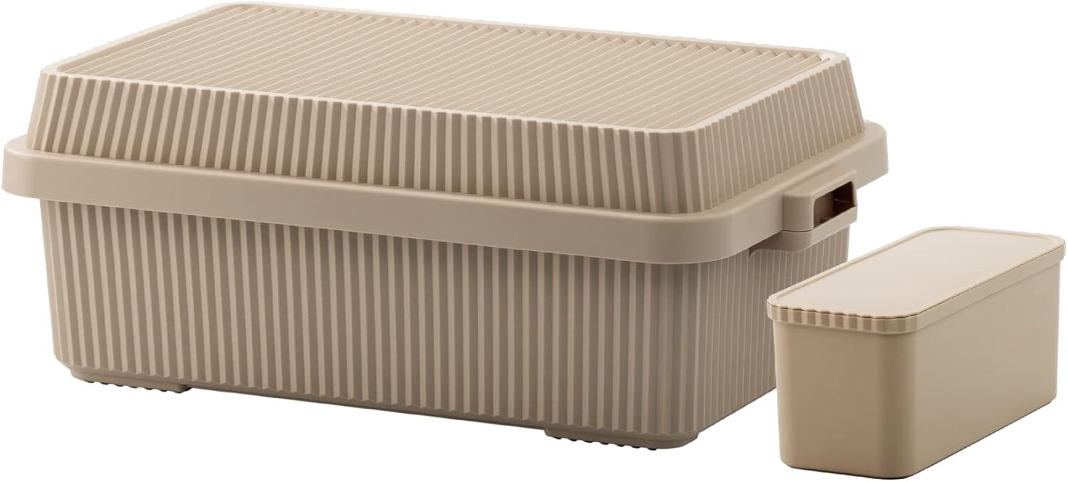 

Контейнер LIKE-IT STC-01S, Beige (Opaque)