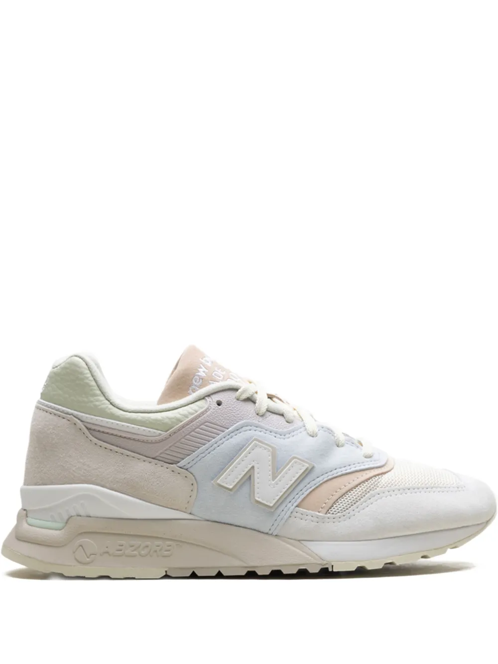 

Кроссовки Kith Easter997.5 White/Ice Blue/Peach из коллаборации с MiUSA NEW BALANCE, нейтральный