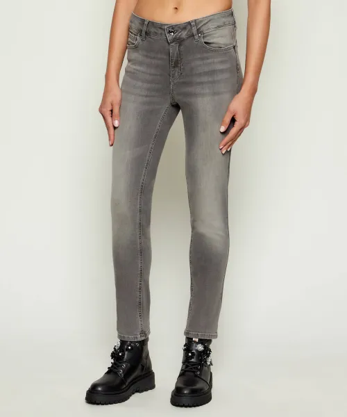 

Идеальные джинсы Slim fit Liu Jo, серый