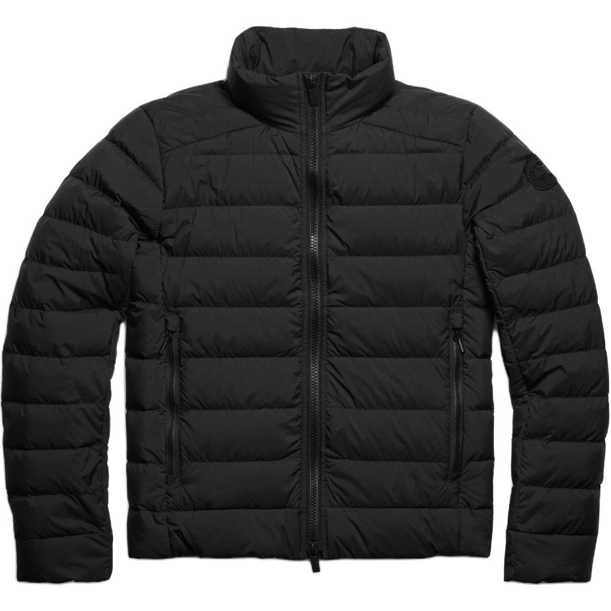 

Canada Goose Куртка Crofton Down черная мужская, Black