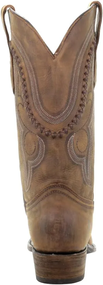 Corral Boots Мужские ковбойские сапоги Corral из золотой коровьей кожи — фото 4