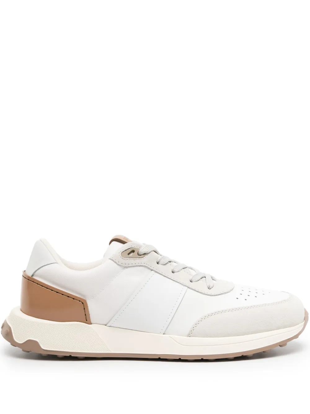 

Кроссовки со вставками TOD'S, белый