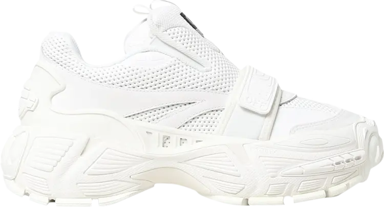 

Кроссовки Off-White Glove Slip On 'White', белый