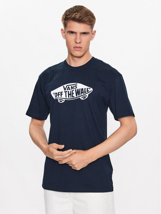 

Футболка классического кроя Vans, синий