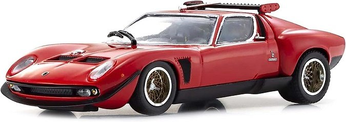 

Kyosho Lamborghini Miura Svr 1970 Красный Черный 1:43 03203R