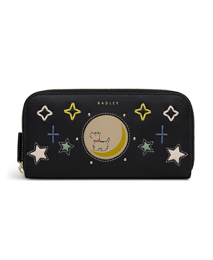 

Кошелек To The Moon Zip Around Wallet Radley London, Black