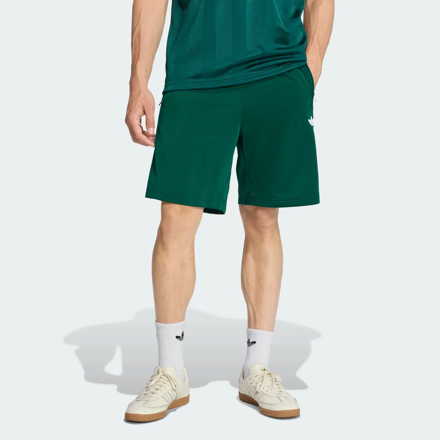 Шорты Firebird Collegiate Green от Adidas