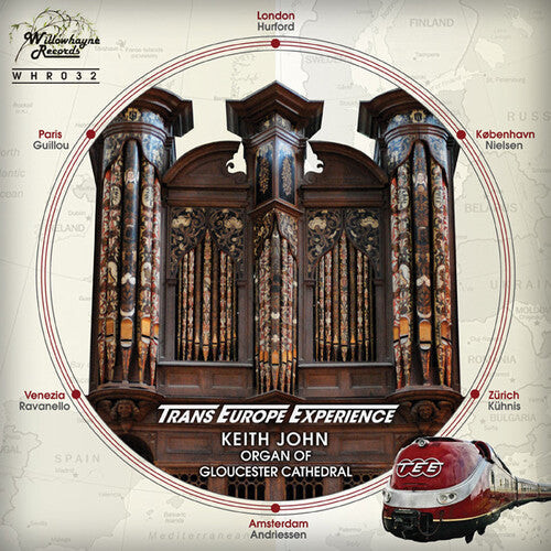 

CD диск John, Keith: Trans Europe Experience