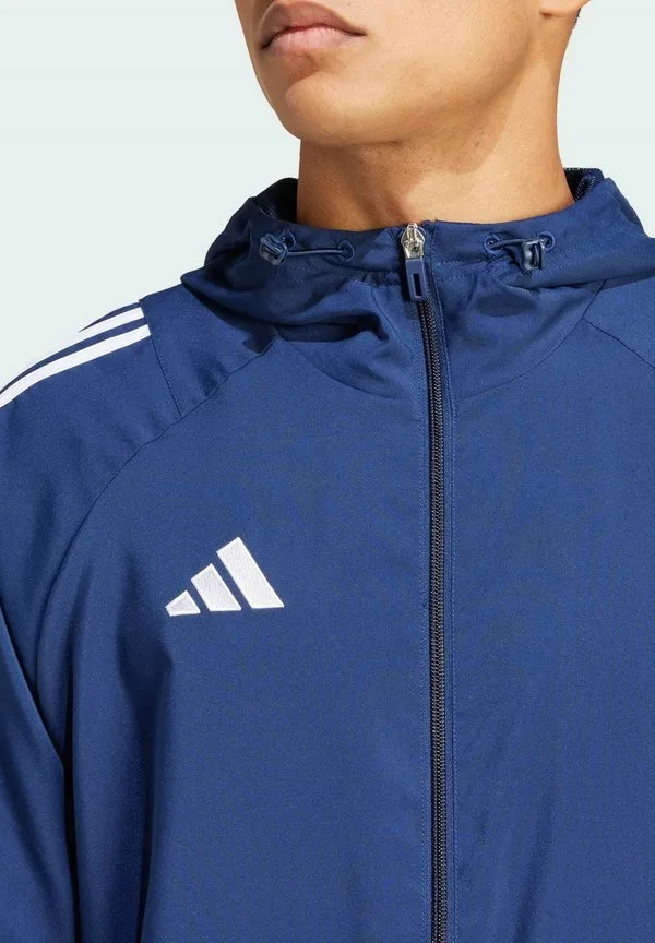 Ветровка tiro24 Adidas Performance, Team Navy Blue White — фото 3