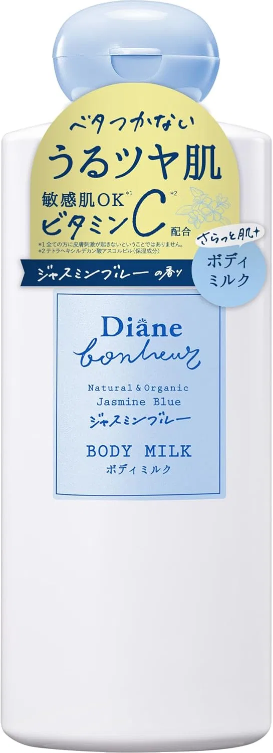 Лосьон для тела Diane Bonheur с ароматом жасмина и грейпфрута, 185 мл, для чувствительной кожи